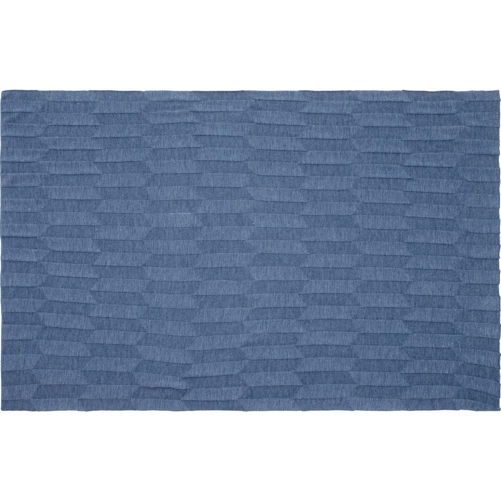 Плед Rombus, синий меланж (джинс) / Миниатюра WWW (1000)