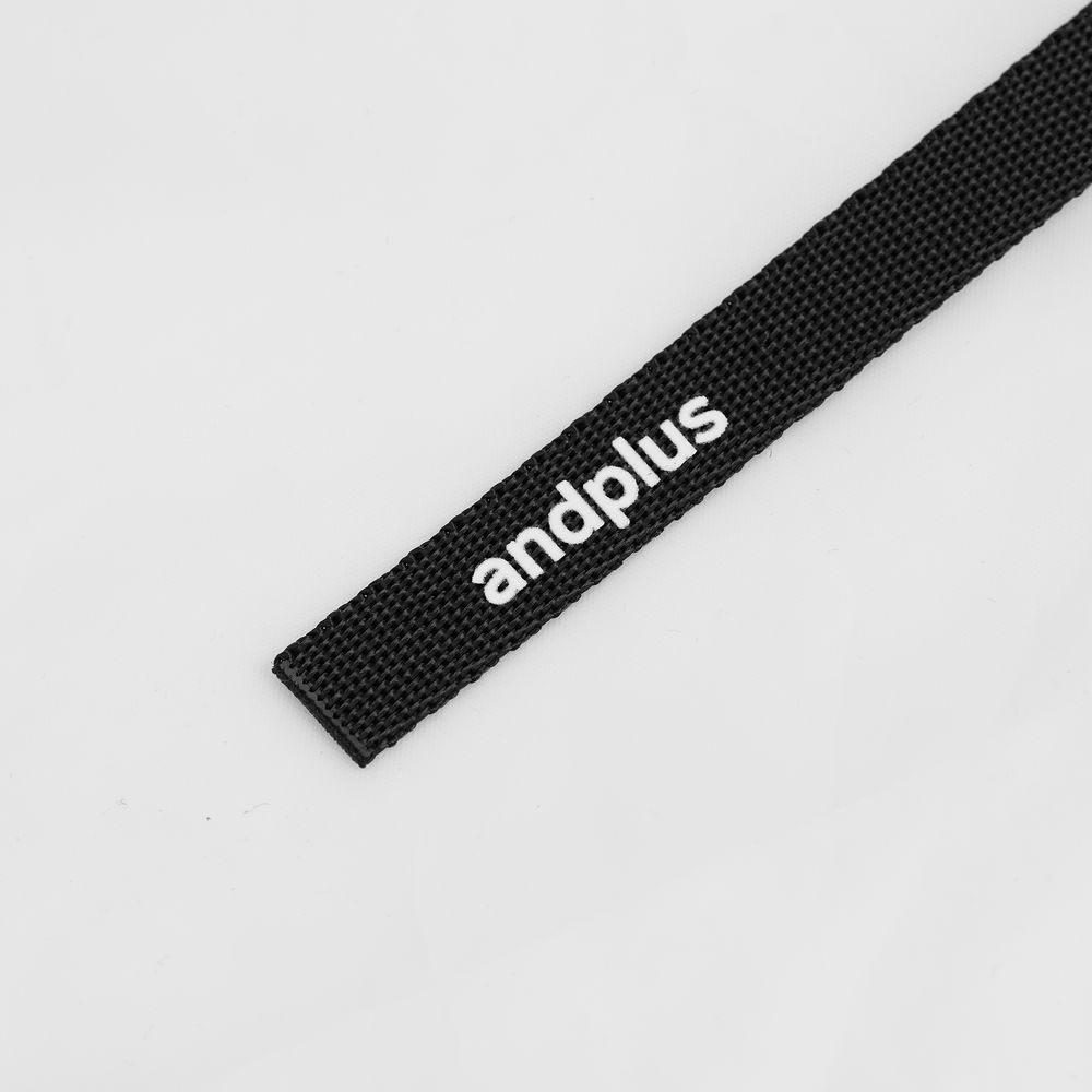 Стропа текстильная Fune 10 L, черная, 110 см / Миниатюра нанесения (1000)