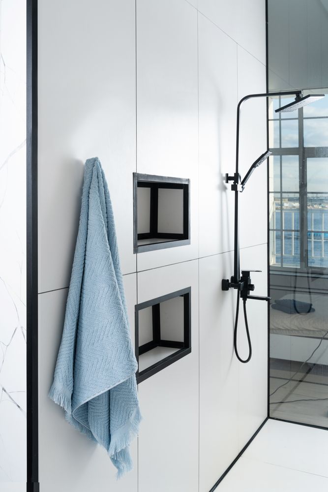 Полотенце Morena, большое, голубое / Миниатюра WWW (1000)