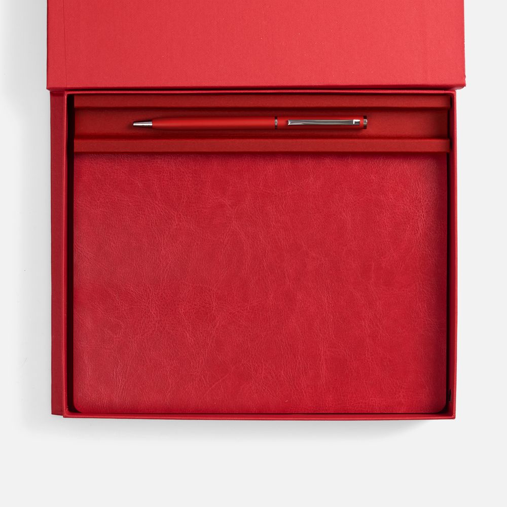 Набор Nebraska Flex, красный с серебристым / Миниатюра WWW (1000)