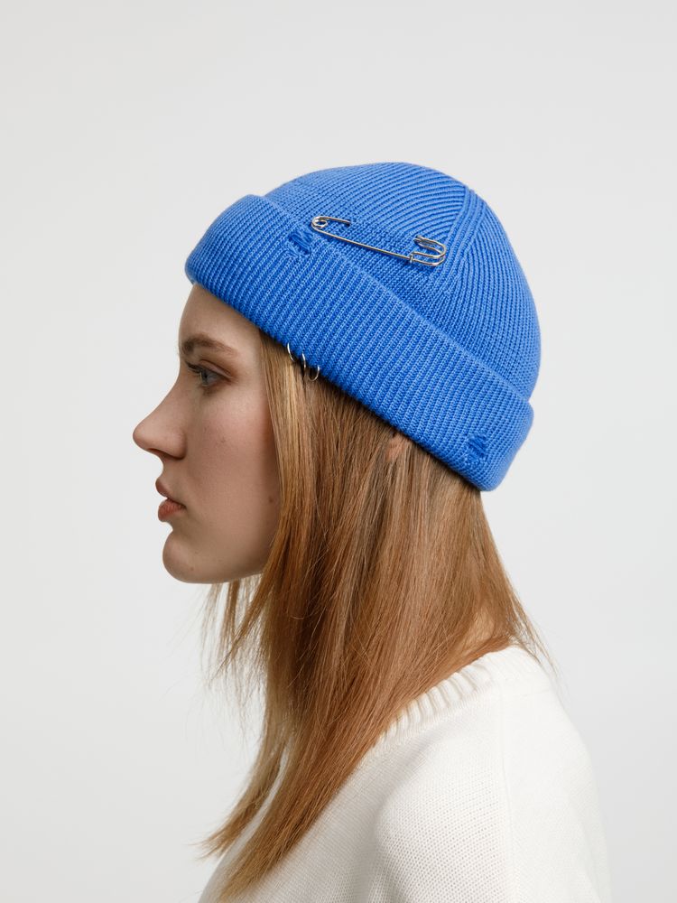 Шапка Pricker, синяя (аква) / Миниатюра WWW (1000)