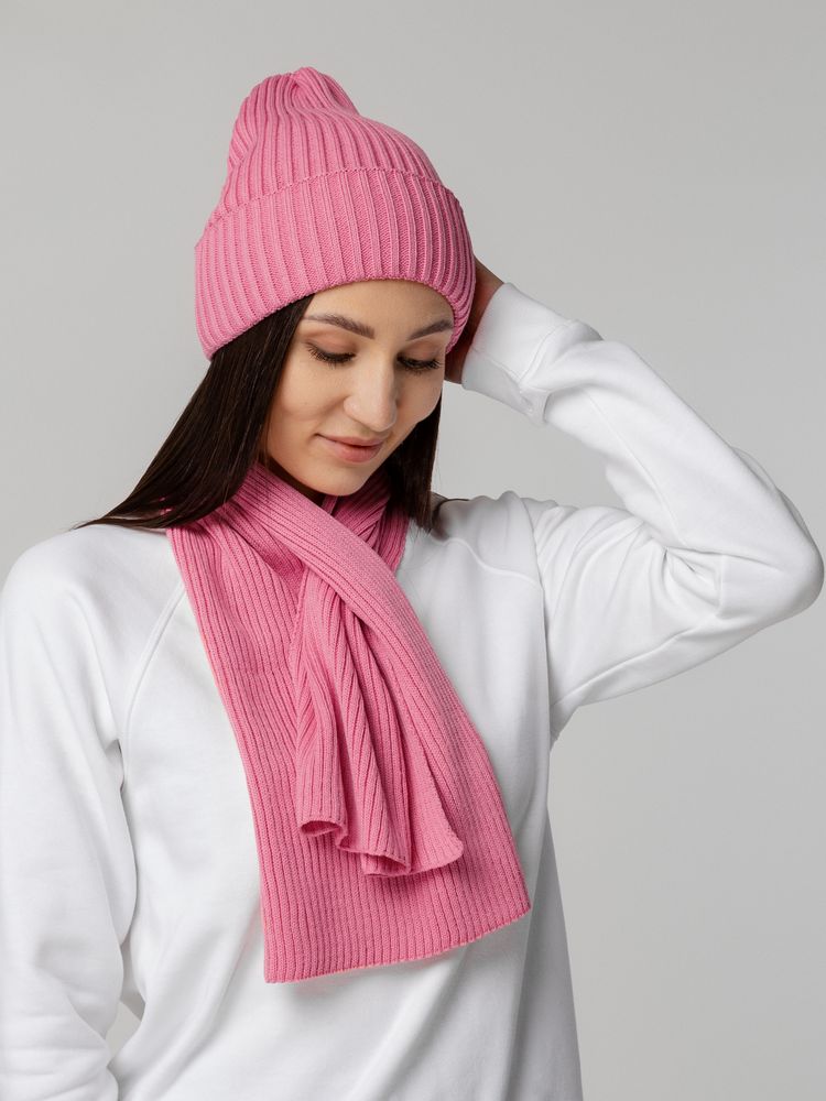 Шапка Yong, розовая / Миниатюра WWW (1000)