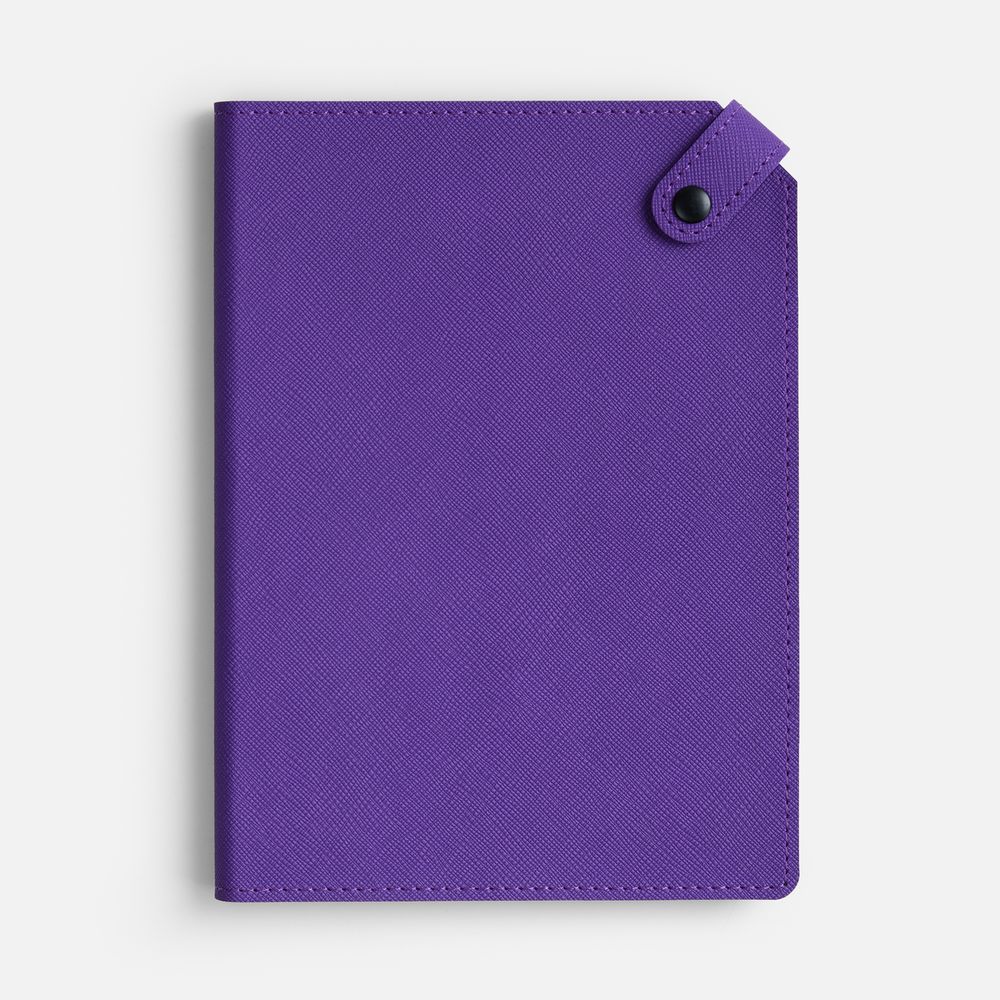 Ежедневник Espresso, недатированный, фиолетовый / Миниатюра WWW (1000)