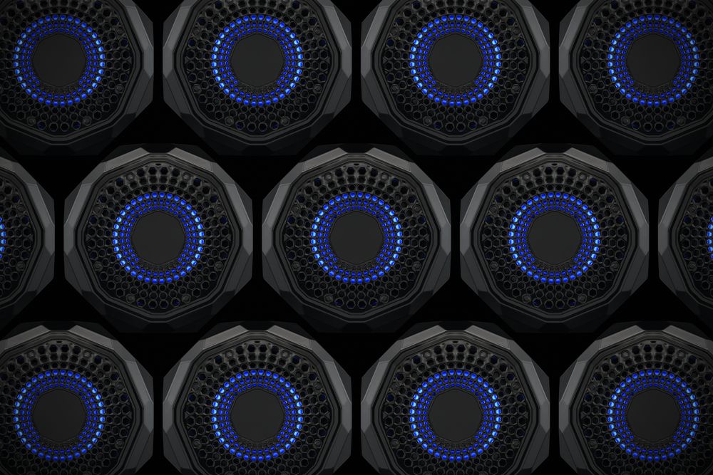 Беспроводная колонка diamondFever с аккумулятором 4000 мАч, черная / Миниатюра WWW (1000)