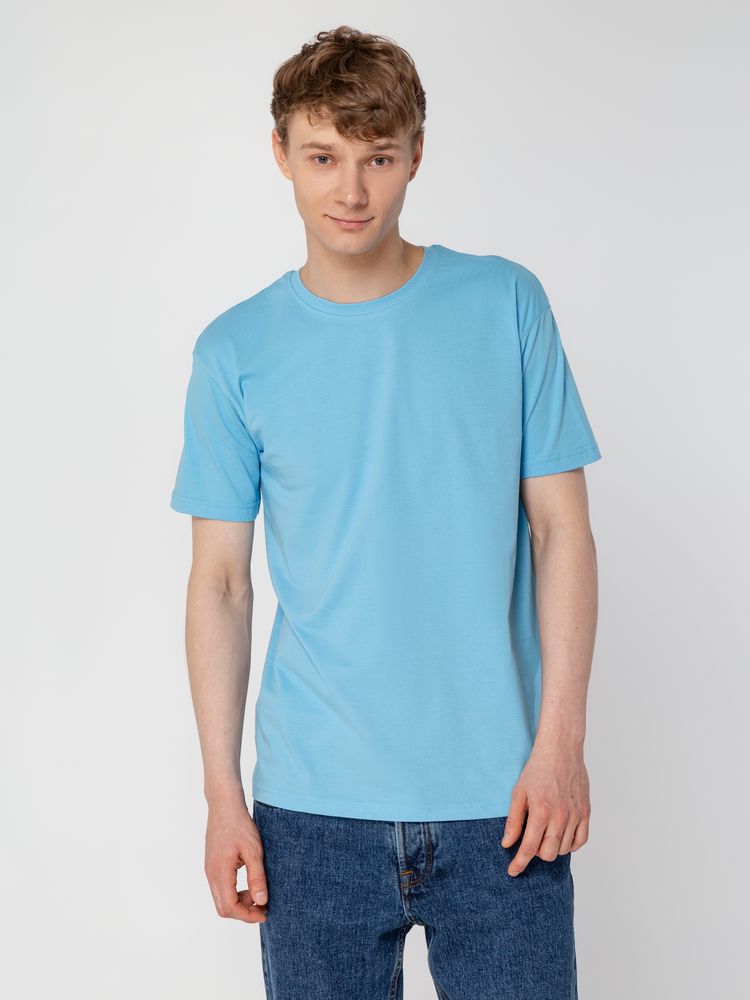 Футболка унисекс T-Bolka 160, голубая / Миниатюра WWW (1000)