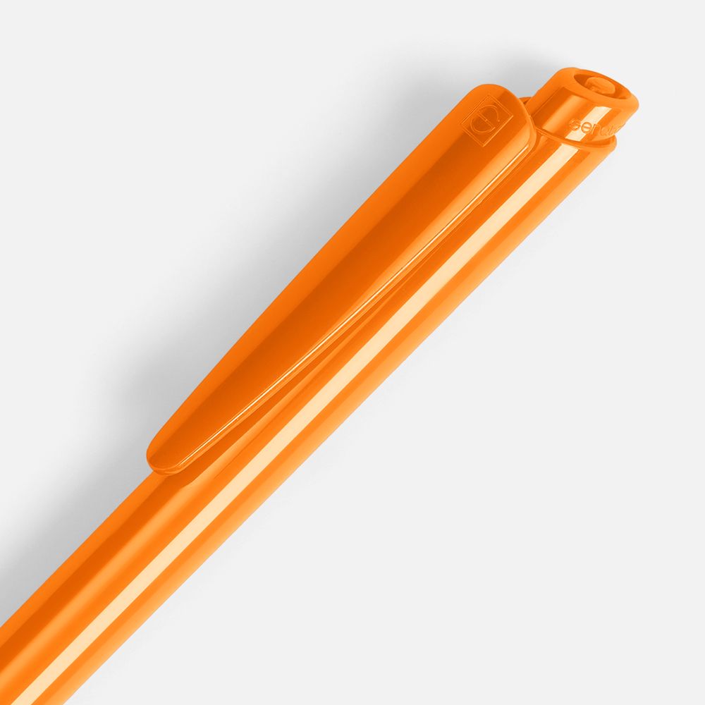 Ручка шариковая Senator Dart Polished, оранжевая / Миниатюра WWW (1000)