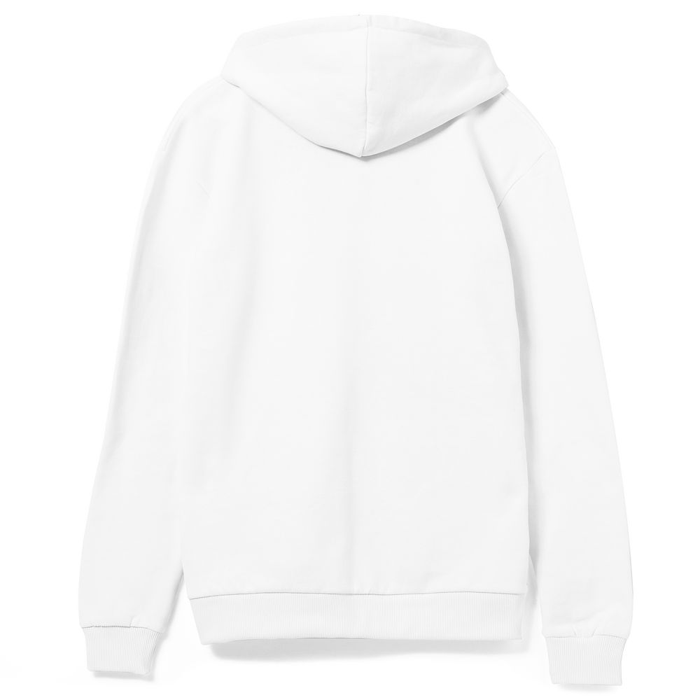 Толстовка на молнии с капюшоном Siverga Heavy, белая (белоснежная) / Миниатюра WWW (1000)