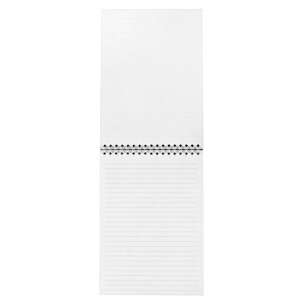 Блокнот Nettuno в линейку, синий / Миниатюра WWW (1000)