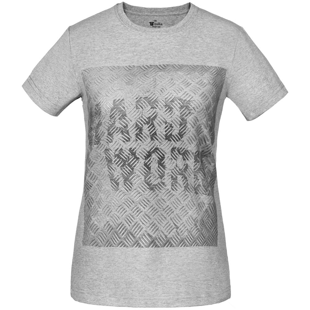 Футболка женская Hard Work / Миниатюра WWW (1000)