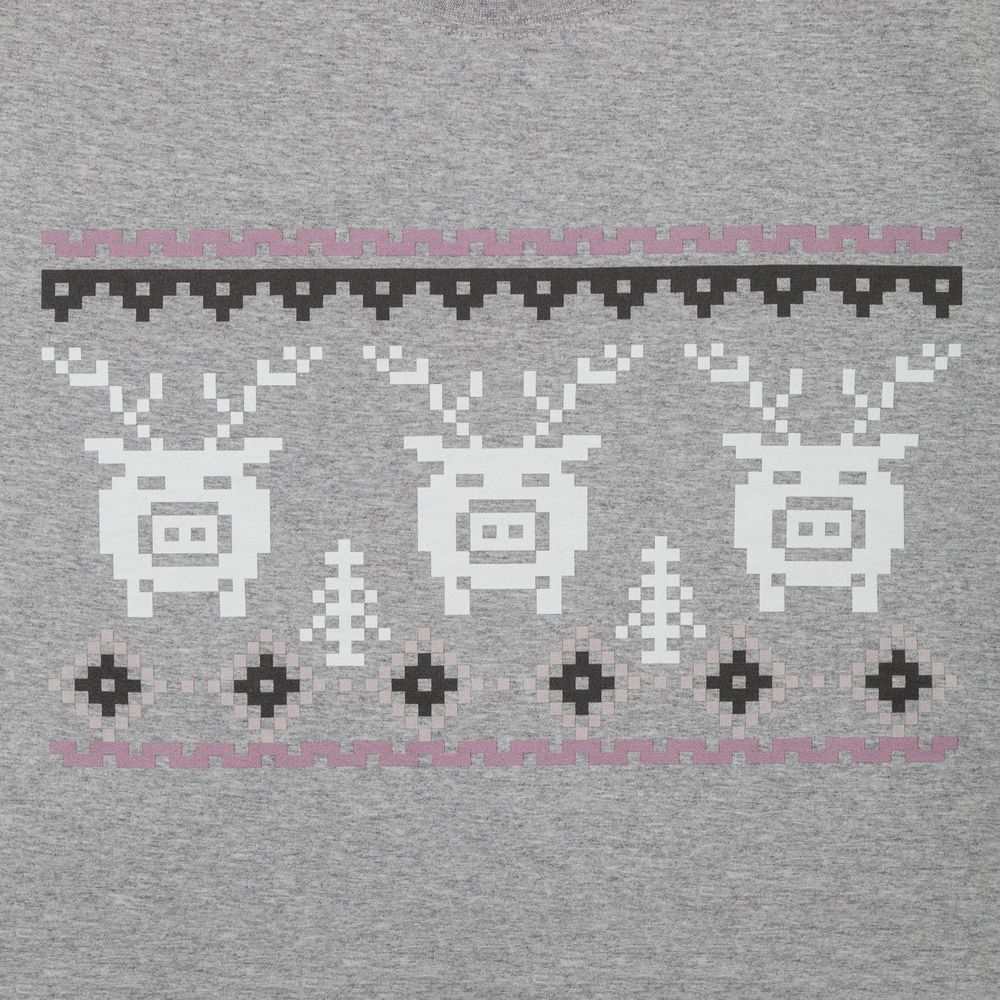 Толстовка с капюшоном «Пигсель», серый меланж / Миниатюра WWW (1000)