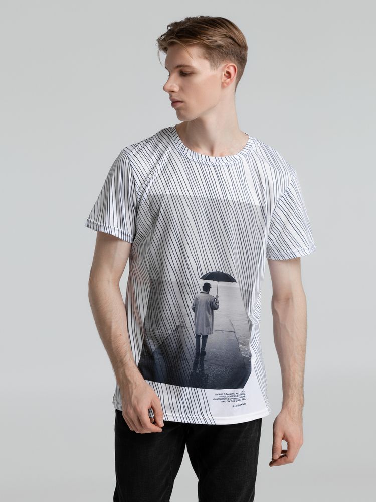 Футболка «Дождь» / Миниатюра WWW (1000)