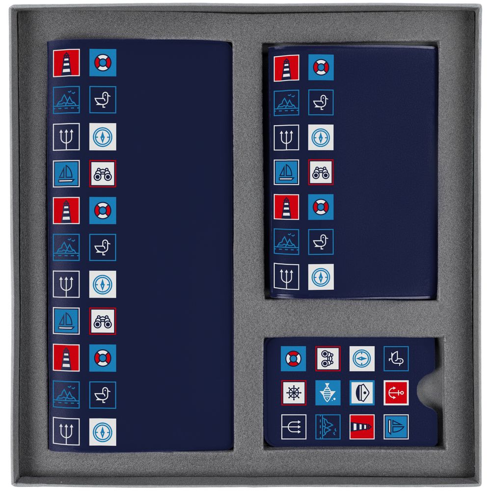 Набор личных аксессуаров Industry, морской / Миниатюра WWW (1000)