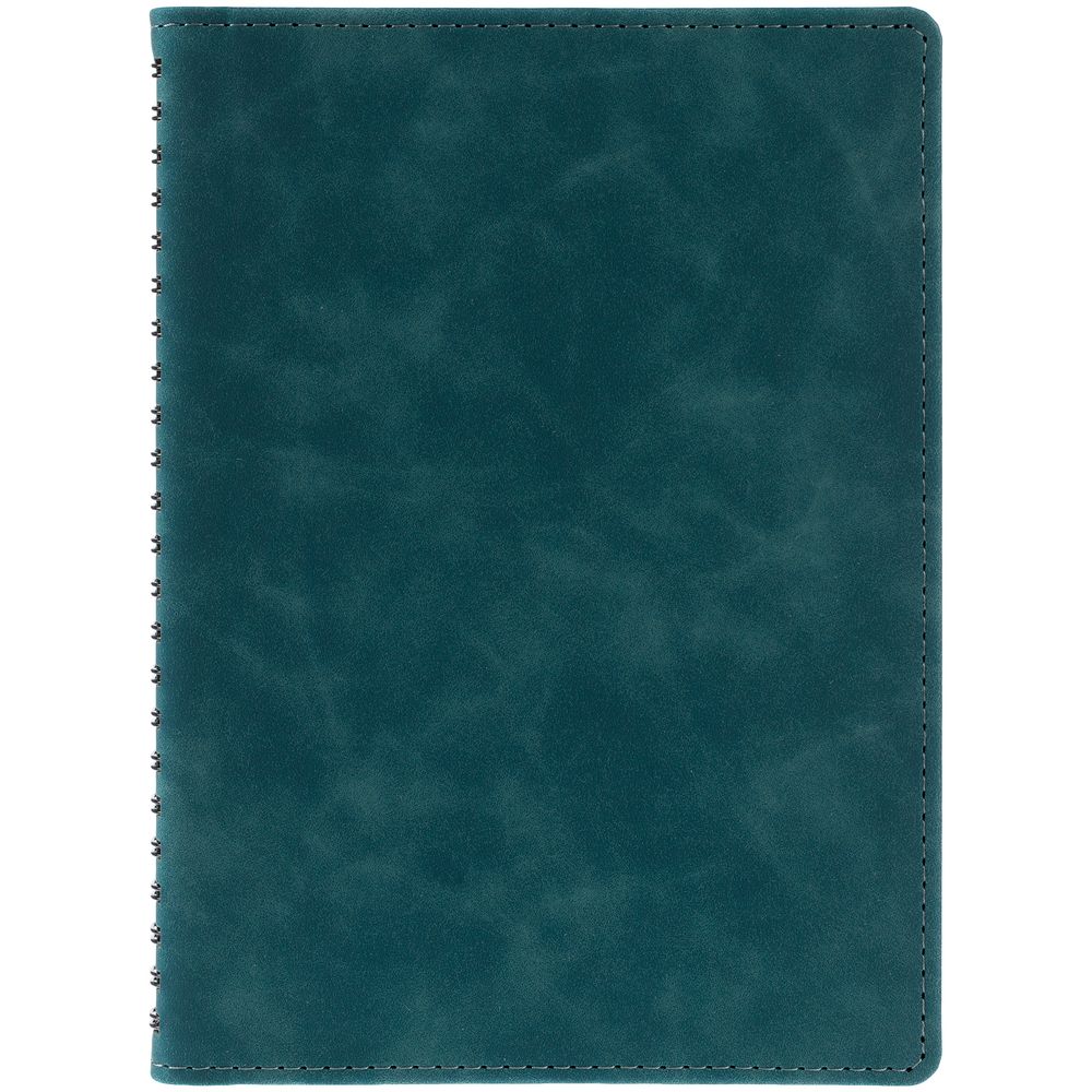 Ежедневник Spring Urban, недатированный, изумрудный / Миниатюра WWW (1000)