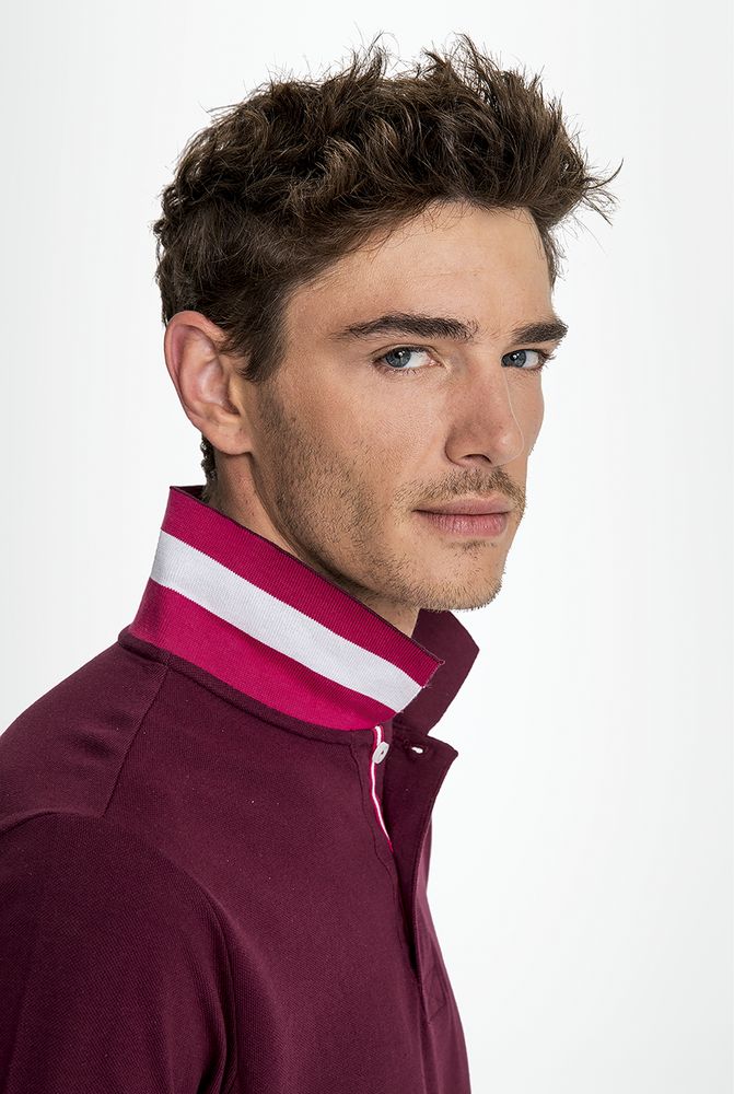 Рубашка поло мужская Patriot 200, темно-синяя / Миниатюра WWW (1000)