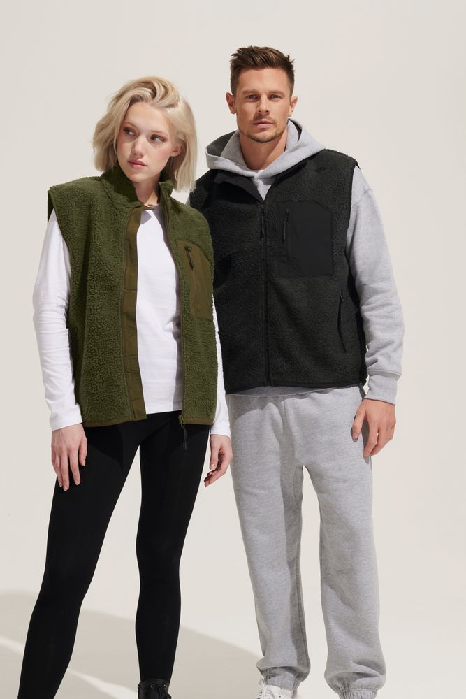 Жилет унисекс Fury BW, темно-серый (графит) / Миниатюра WWW (1000)