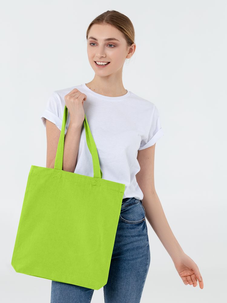 Холщовая сумка Avoska, зеленое яблоко / Миниатюра WWW (1000)