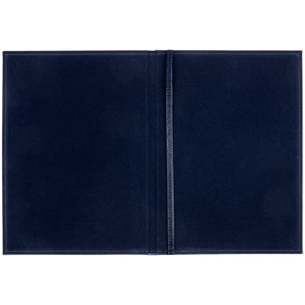 Папка адресная Nebraska, темно-синяя / Миниатюра WWW (1000)