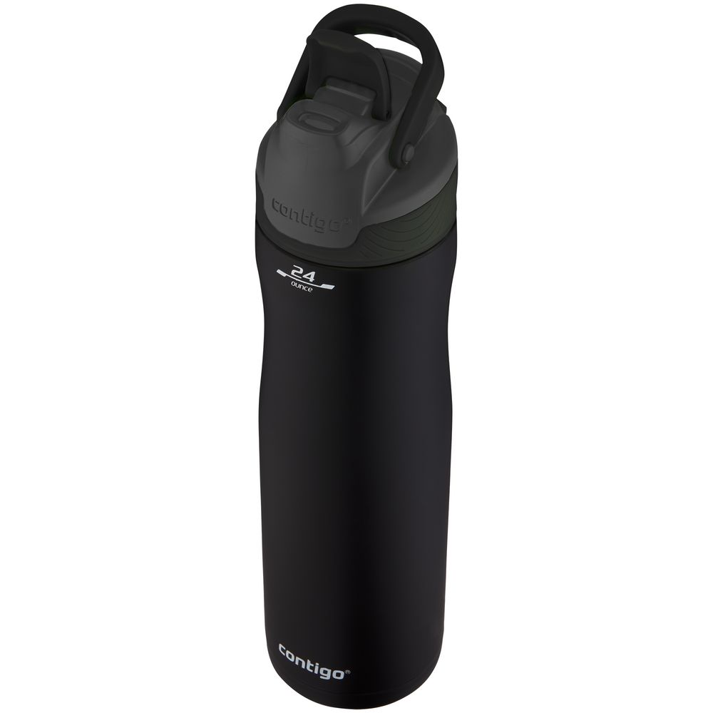 Термобутылка Autoseal Chill, вакуумная, черная / Миниатюра WWW (1000)