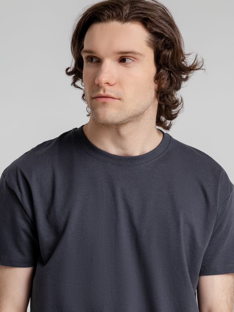 Футболка Imperial 190, темно-серая (графит) / Миниатюра WWW (1000)