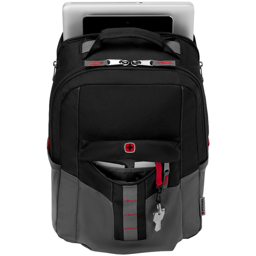 Рюкзак Ero Pro, черный с серым / Миниатюра WWW (1000)