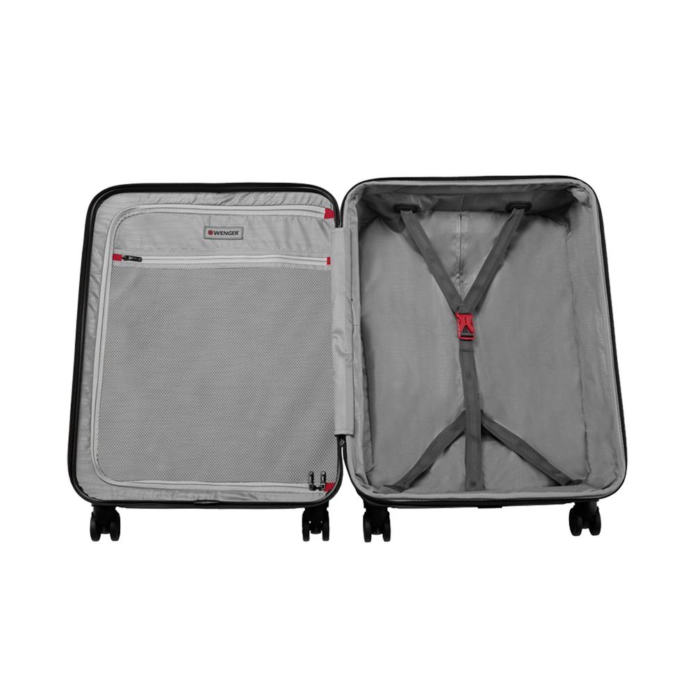 Чемодан Lumen M, черный / Миниатюра WWW (1000)