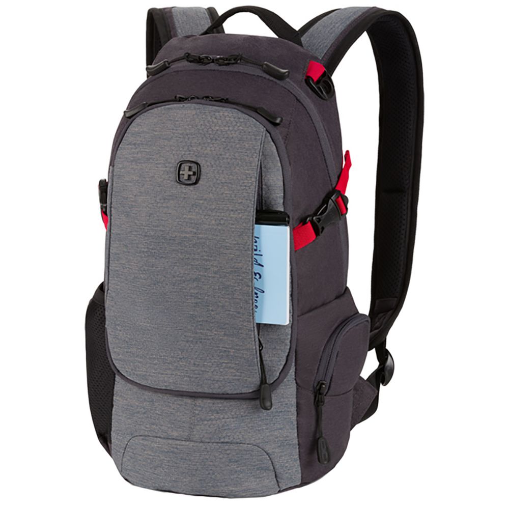 Рюкзак городской Swissgear, серый / Миниатюра WWW (1000)