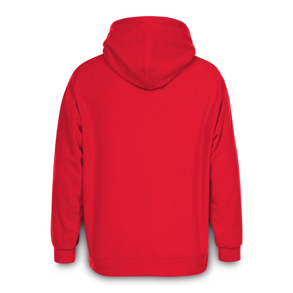 Худи флисовое унисекс Manakin, красное / Миниатюра WWW (1000)