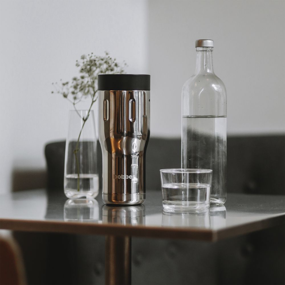 Термостакан Tumbler 470, вакуумный, стальной зеркальный / Миниатюра WWW (1000)