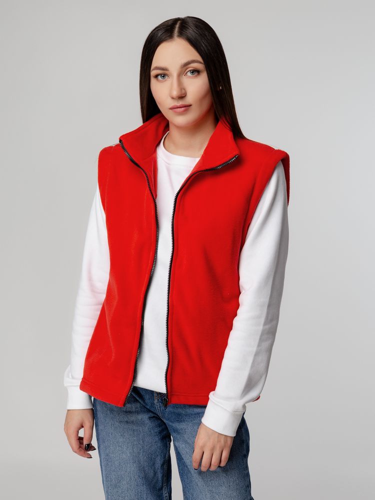 Жилет флисовый Manakin, красный / Миниатюра WWW (1000)