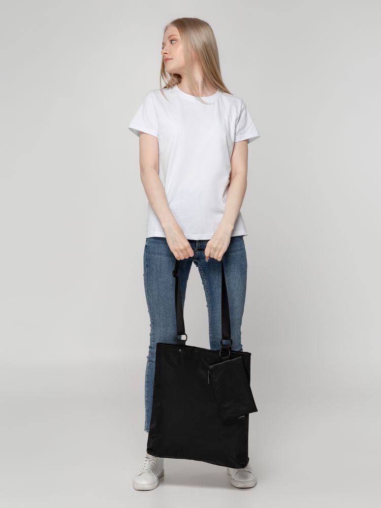 Рюкзак-трансформер ringLink с отстегивающимся органайзером, черный / Миниатюра WWW (1000)