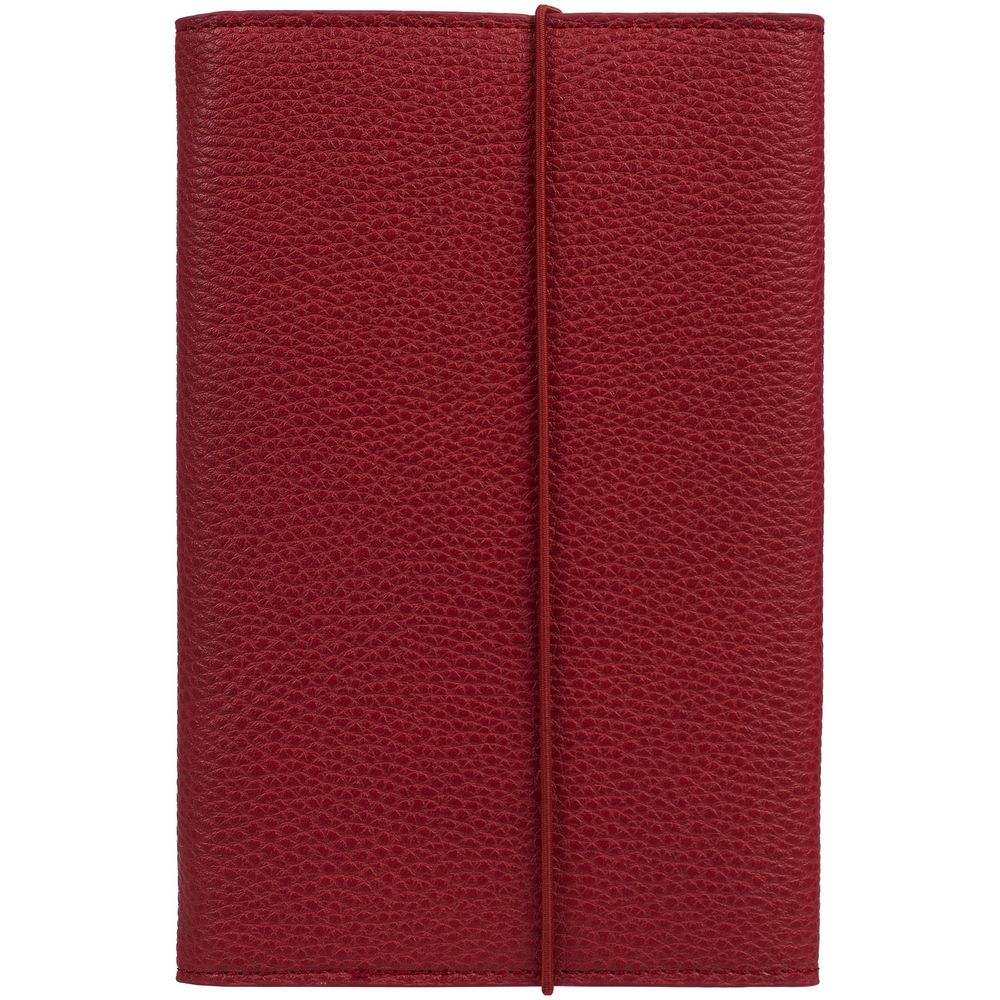 Ежедневник Zipco Flap, недатированный, красный / Миниатюра WWW (1000)