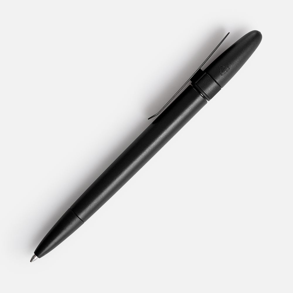 Ручка шариковая Prodir DS5 TSM Metal Clip, черная / Миниатюра WWW (1000)