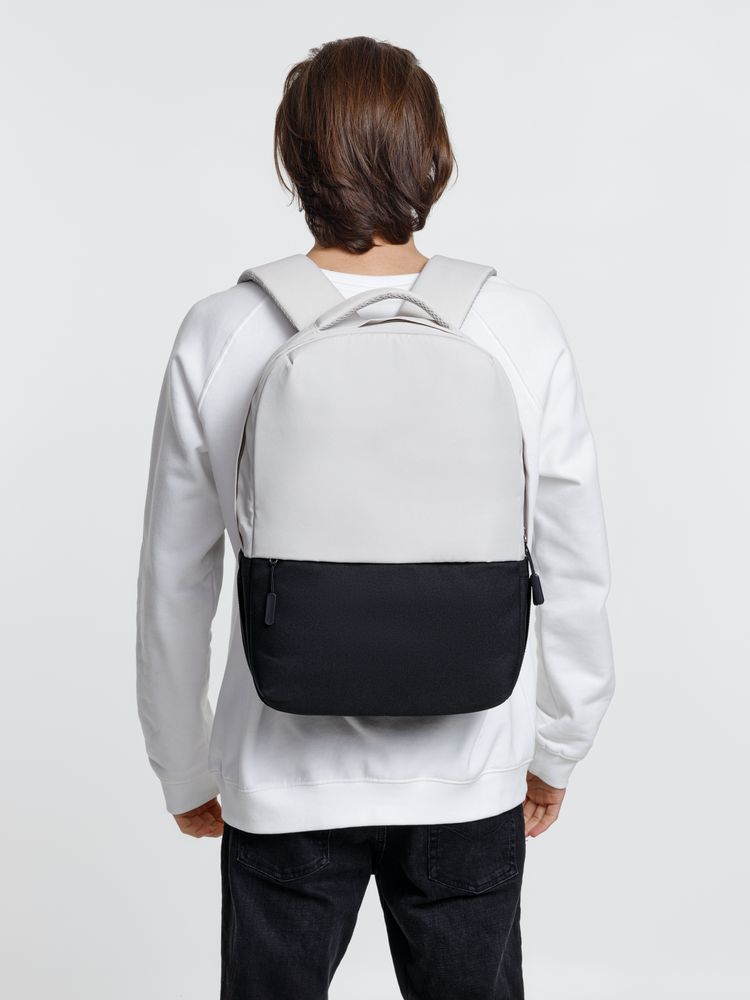 Рюкзак Twindale, серый с черным / Миниатюра модельного (1000)