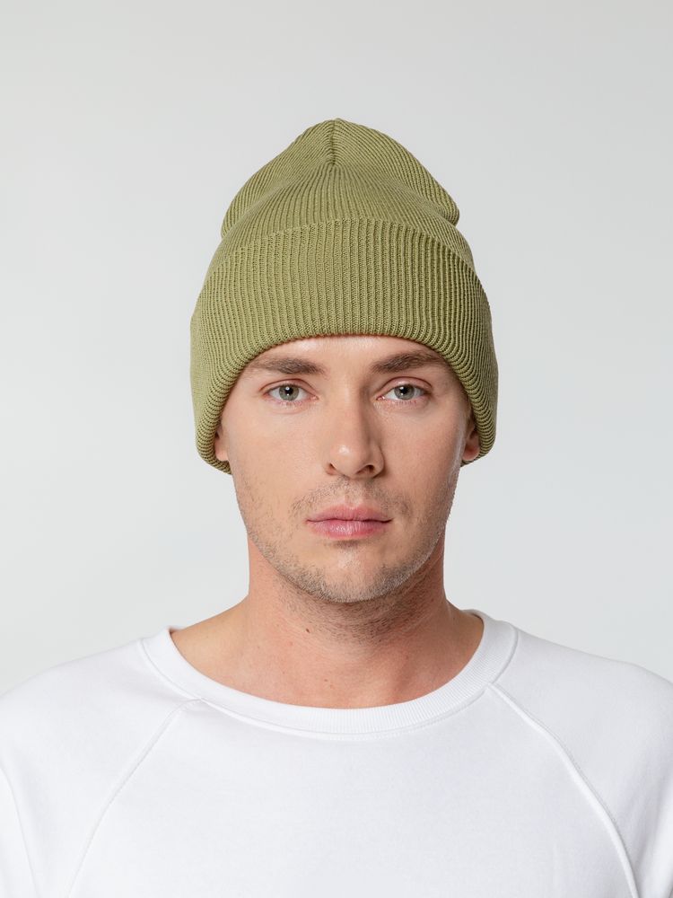 Шапка Urbanite, зеленая (оливковая) / Миниатюра WWW (1000)