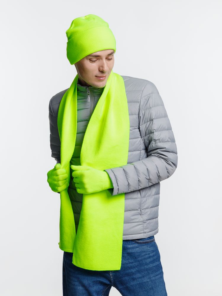 Шапка Urban Flow, салатовый неон / Миниатюра WWW (1000)
