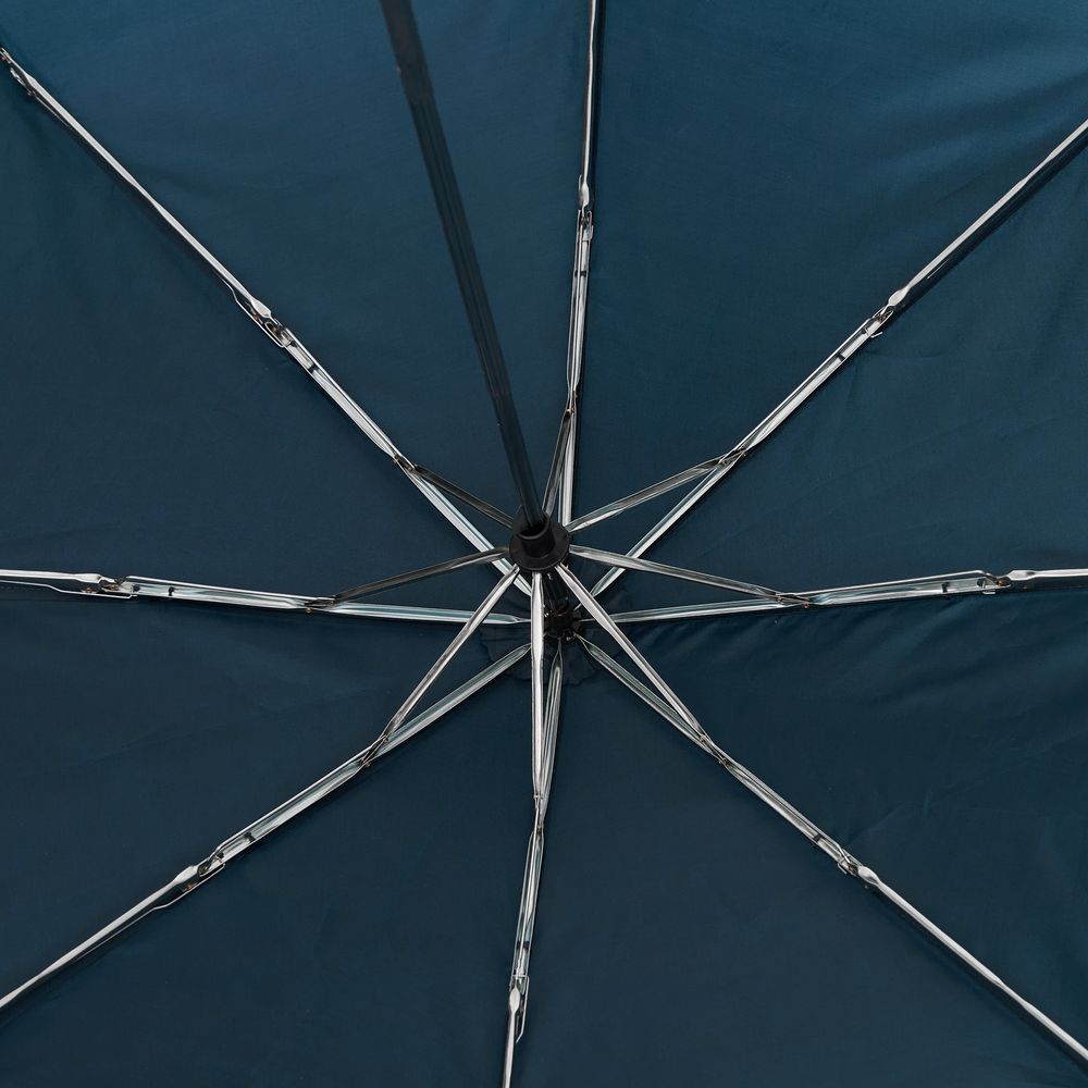 Зонт складной Basic, темно-синий / Миниатюра WWW (1000)