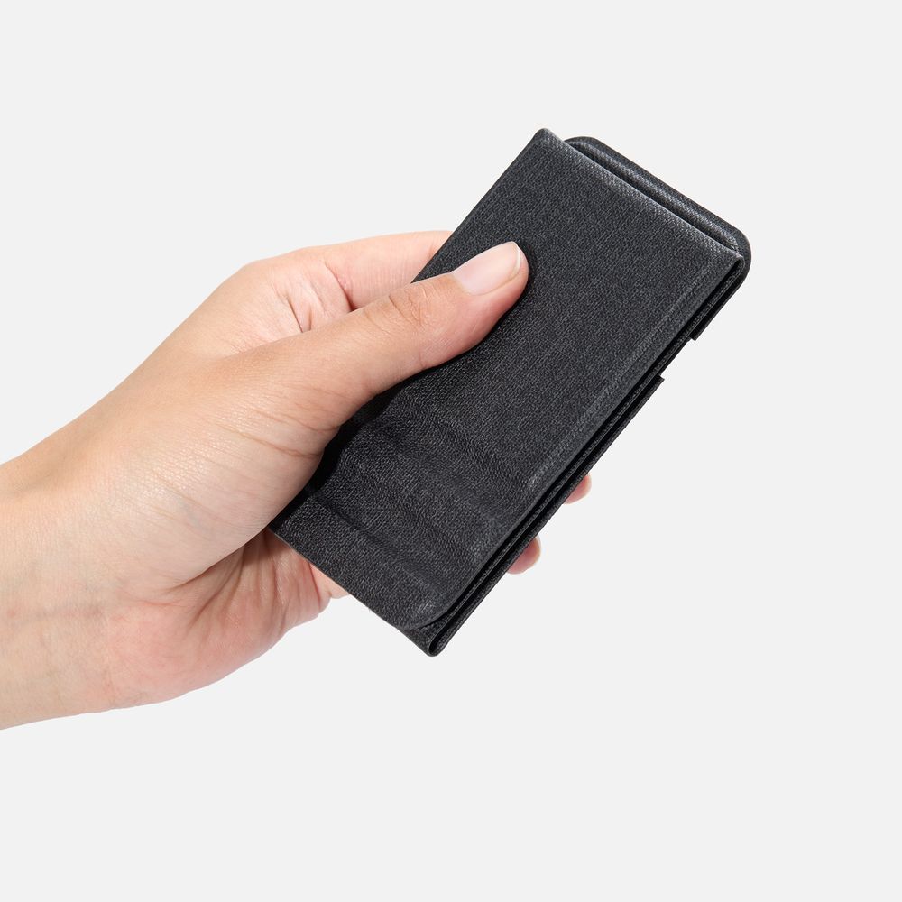 Подставка для смартфона с беспроводной зарядкой Kickstand, серая / Миниатюра WWW (1000)