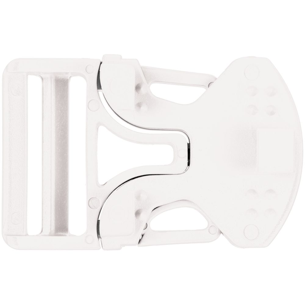 Застежка-пряжка одностороняя Triden, белый / Миниатюра WWW (1000)