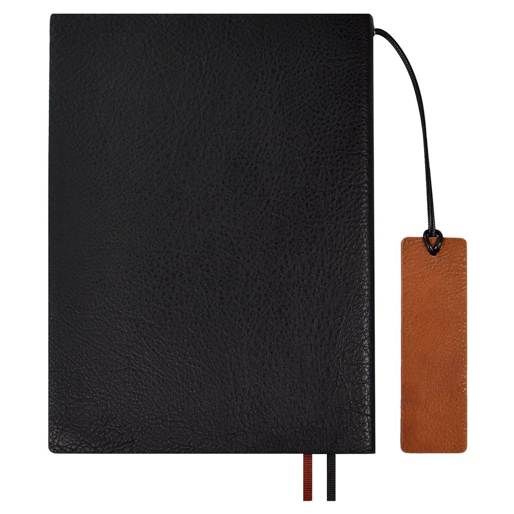 Ежедневник Avila, недатированный, черный / Миниатюра WWW (1000)