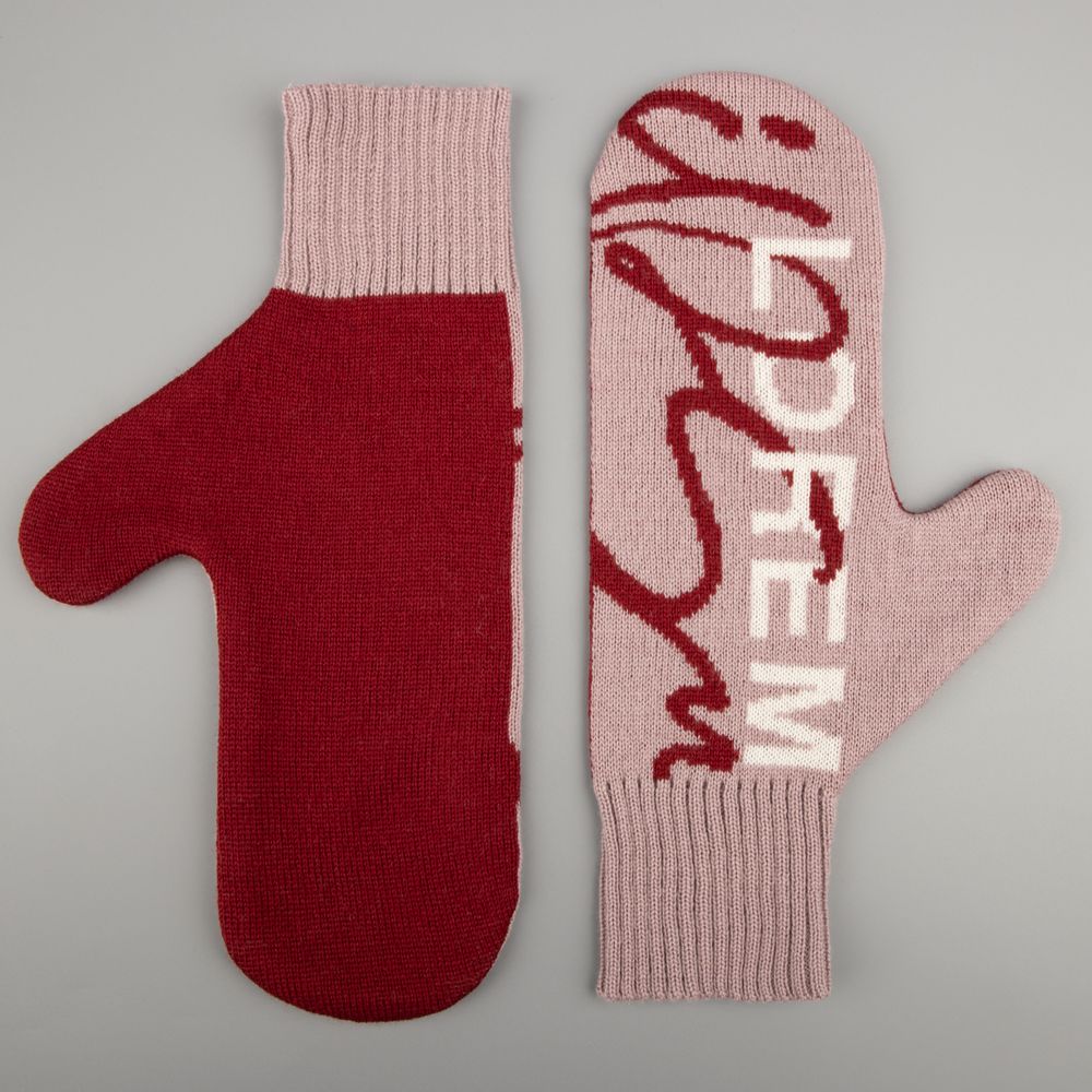 Варежки на заказ Mani, полушерсть / Миниатюра WWW (1000)