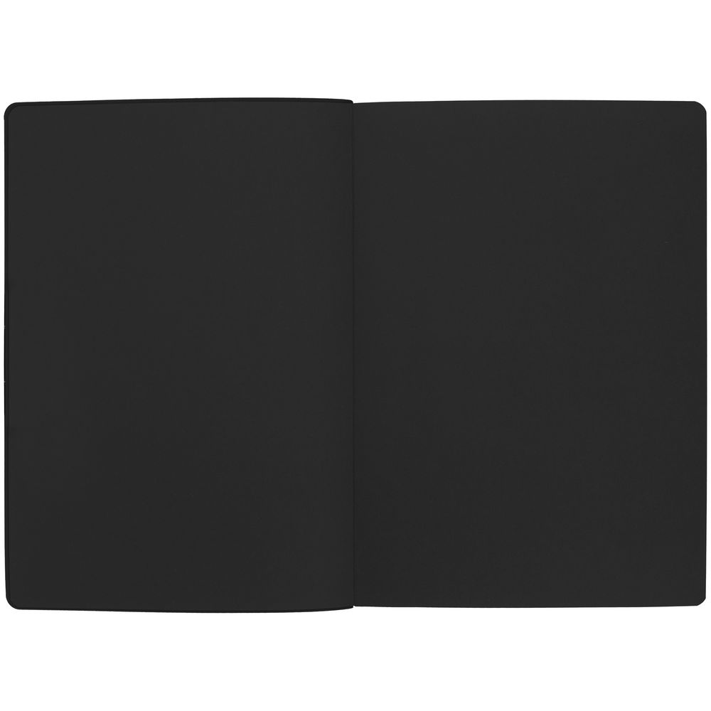 Ежедневник Flexpen Shall, недатированный, черный / Миниатюра WWW (1000)