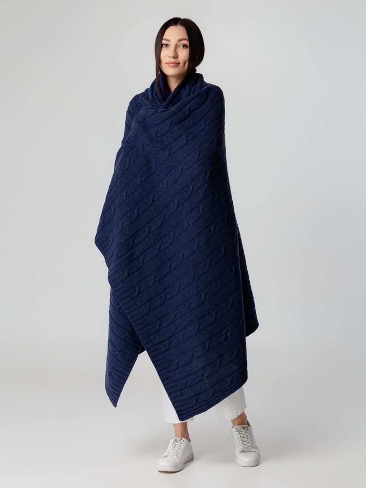 Плед Auray, синий / Миниатюра WWW (1000)