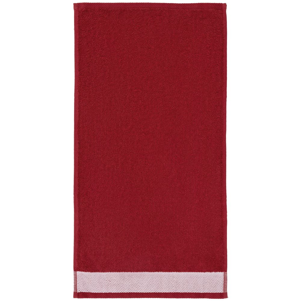 Полотенце Etude ver.2, малое, красное / Миниатюра WWW (1000)