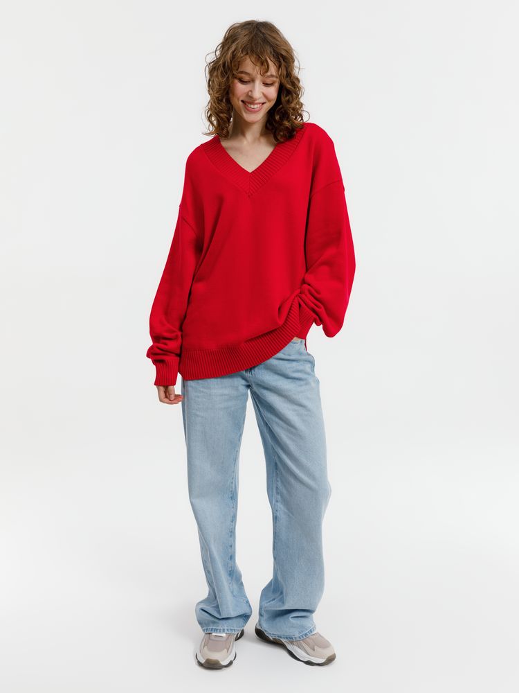 Джемпер Siluetti Stillan, красный / Миниатюра WWW (1000)