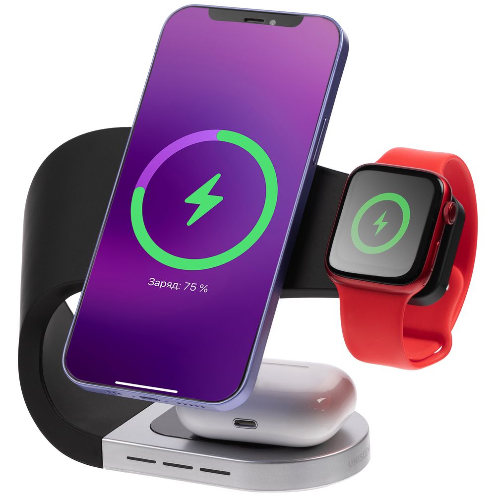 Магнитная зарядная станция Uniscend Magneto / Миниатюра WWW (1000)