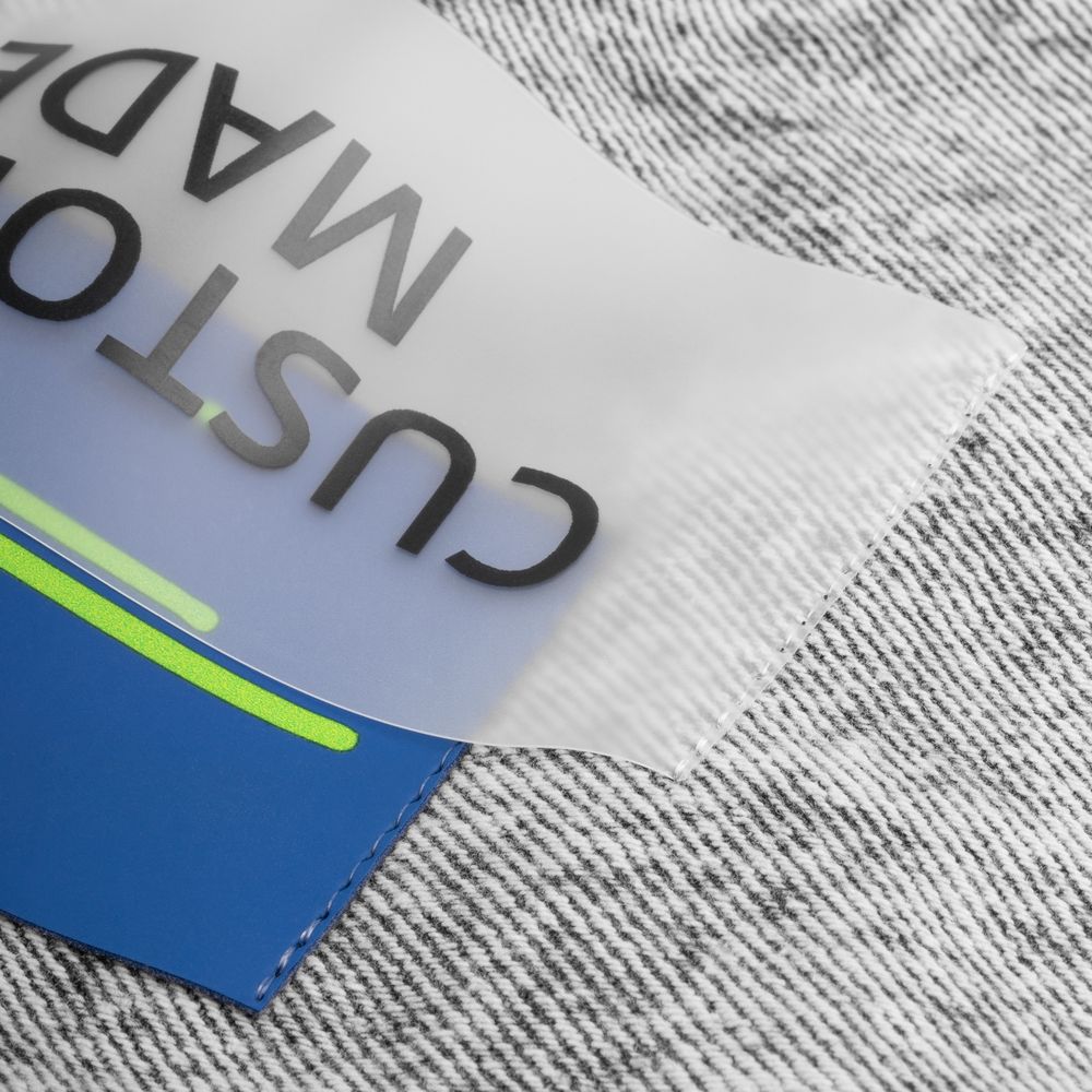 Лента силиконовая Biguna 50 S, прозрачная матовая, 10 см / Миниатюра WWW (1000)