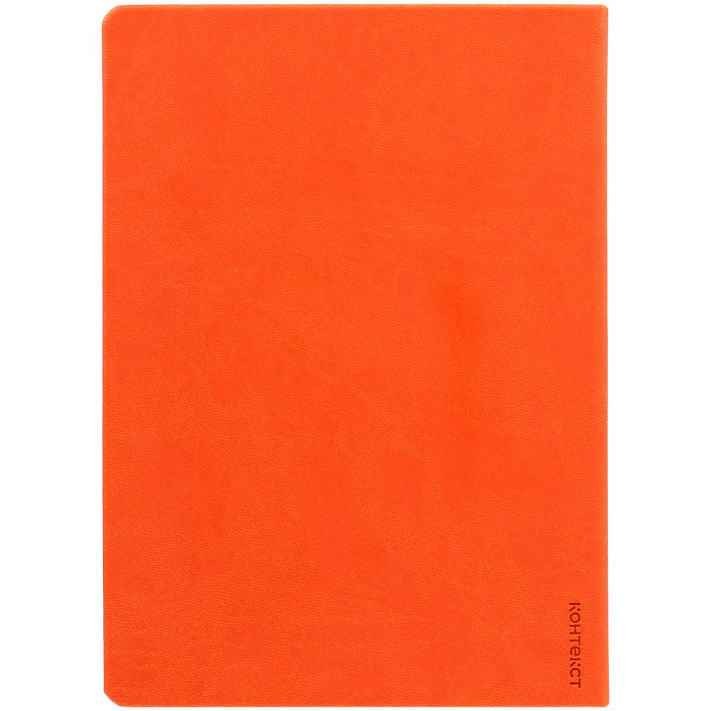 Ежедневник Basis, датированный, оранжевый / Миниатюра WWW (1000)