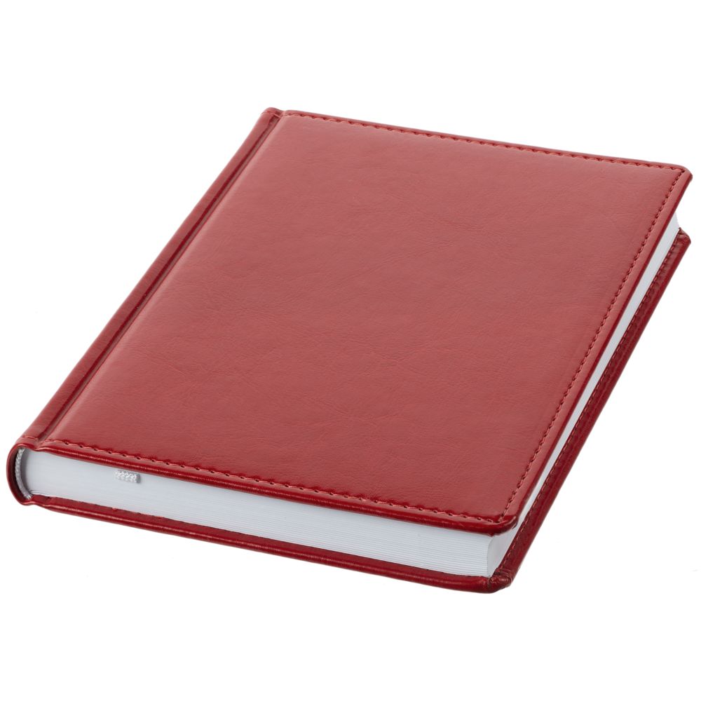 Ежедневник Nebraska, недатированный, красный / Миниатюра WWW (1000)