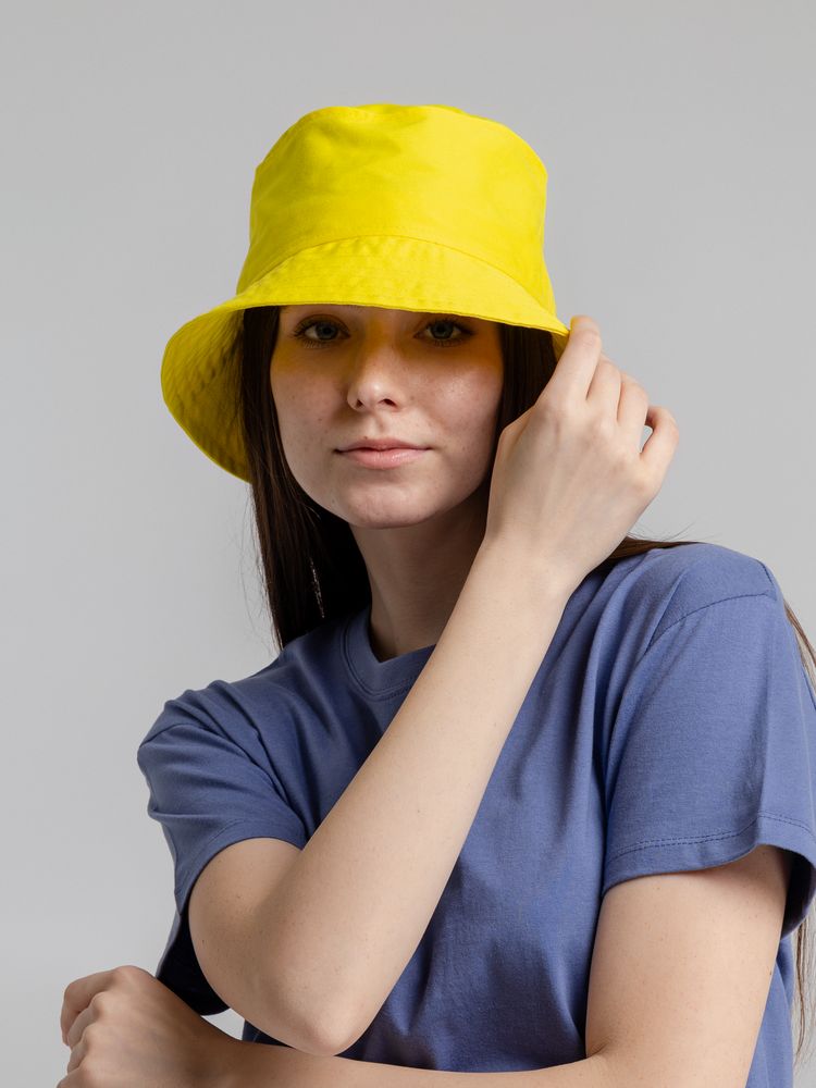 Панама Challenge, желтая / Миниатюра WWW (1000)