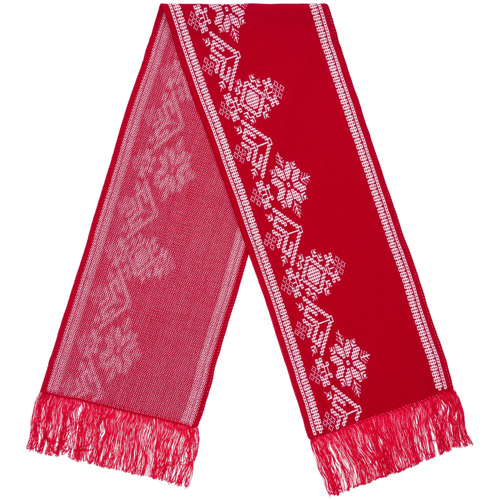 Шарф Onego, красный / Миниатюра WWW (1000)